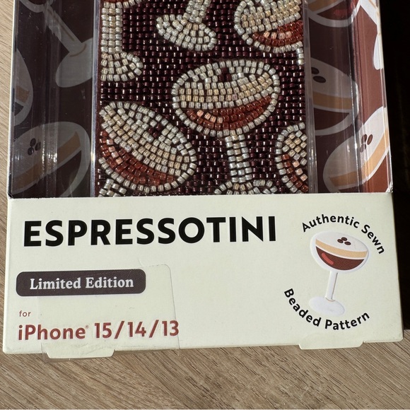 MVMT Espressotini Beaded iPhone 15/14/13 Case - Picture 3 of 5